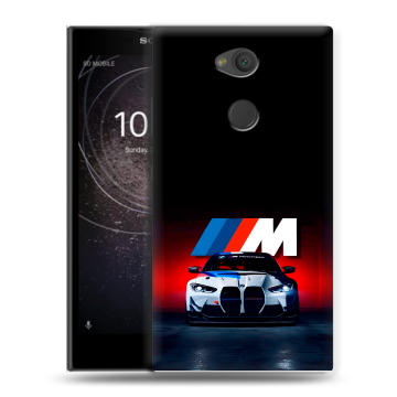 Пластиковый чехол на Sony Xperia L2 с принтом БМВ BMW Пластиковый чехол на Sony Xperia L2 с принтом БМВ BMW
