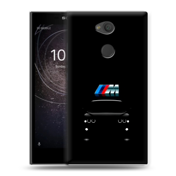 Пластиковый чехол на Sony Xperia L2 с принтом БМВ BMW Пластиковый чехол на Sony Xperia L2 с принтом БМВ BMW