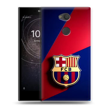Пластиковый чехол на Sony Xperia L2 с принтом Барселона Barcelona Пластиковый чехол на Sony Xperia L2 с принтом Барселона Barcelona