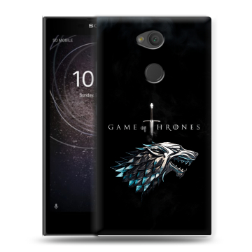 Пластиковый чехол на Sony Xperia L2 с принтом Игра Престолов Game Thrones Пластиковый чехол на Sony Xperia L2 с принтом Игра Престолов Game Thrones