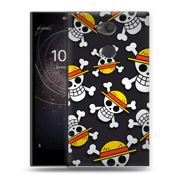 Пластиковый чехол на Sony Xperia L2 с принтом One Piece Ван Пис Пластиковый чехол на Sony Xperia L2 с принтом One Piece Ван Пис