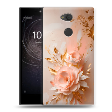 Пластиковый чехол на Sony Xperia L2 с принтом женский Пластиковый чехол на Sony Xperia L2 с принтом женский