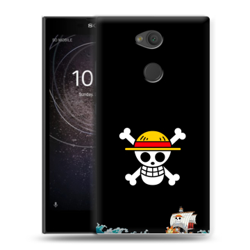 Пластиковый чехол на Sony Xperia L2 с принтом One Piece Ван Пис
