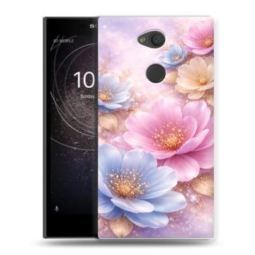 Пластиковый чехол на Sony Xperia L2 с принтом женский Пластиковый чехол на Sony Xperia L2 с принтом женский