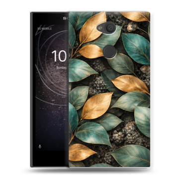 Пластиковый чехол на Sony Xperia L2 с принтом женский