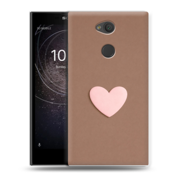 Пластиковый чехол на Sony Xperia L2 с принтом женский Пластиковый чехол на Sony Xperia L2 с принтом женский