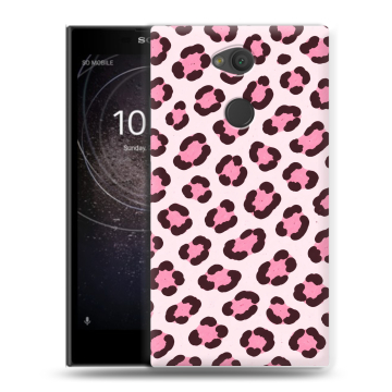 Пластиковый чехол на Sony Xperia L2 с принтом для девочек Пластиковый чехол на Sony Xperia L2 с принтом для девочек