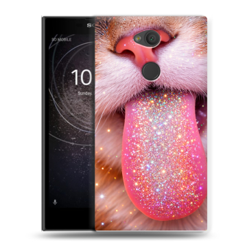 Пластиковый чехол на Sony Xperia L2 с принтом для девочек Пластиковый чехол на Sony Xperia L2 с принтом для девочек