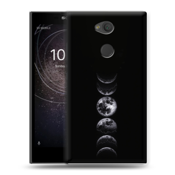 Пластиковый чехол на Sony Xperia L2 с принтом женский Пластиковый чехол на Sony Xperia L2 с принтом женский