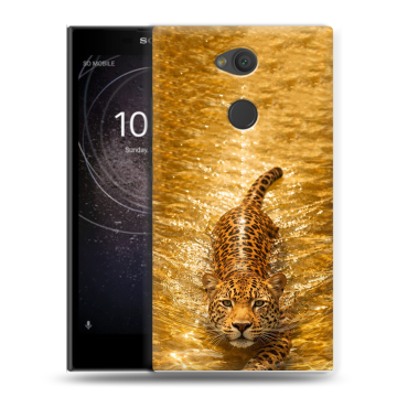 Пластиковый чехол на Sony Xperia L2 с принтом женский Пластиковый чехол на Sony Xperia L2 с принтом женский