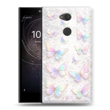 Пластиковый чехол на Sony Xperia L2 с принтом женский Пластиковый чехол на Sony Xperia L2 с принтом женский