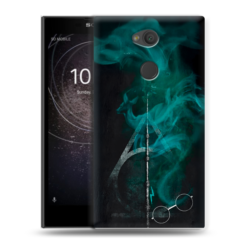Пластиковый чехол на Sony Xperia L2 с принтом Гарри Поттер Harry Potter Пластиковый чехол на Sony Xperia L2 с принтом Гарри Поттер Harry Potter