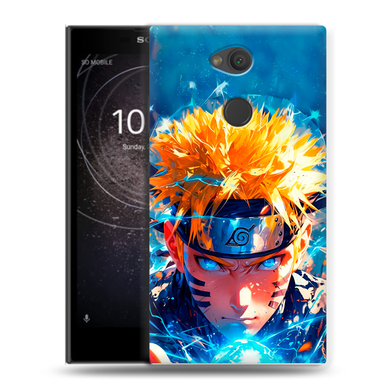 Пластиковый чехол на Sony Xperia L2 с принтом Аниме Наруто Naruto Пластиковый чехол на Sony Xperia L2 с принтом Аниме Наруто Naruto