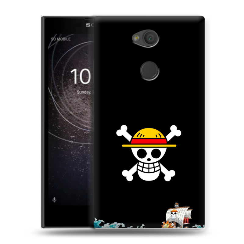 Пластиковый чехол на Sony Xperia L2 с принтом One Piece Ван Пис Пластиковый чехол на Sony Xperia L2 с принтом One Piece Ван Пис