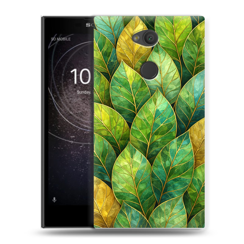 Пластиковый чехол на Sony Xperia L2 с принтом женский Пластиковый чехол на Sony Xperia L2 с принтом женский
