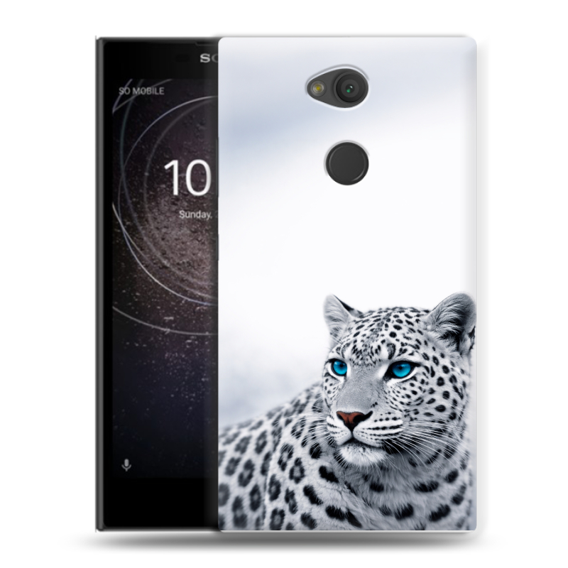 Пластиковый чехол на Sony Xperia L2 с принтом женский Пластиковый чехол на Sony Xperia L2 с принтом женский