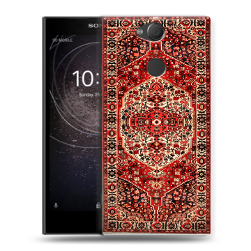 Силиконовый противоударный чехол на Sony Xperia XA2 с принтом Ковер Силиконовый противоударный чехол на Sony Xperia XA2 с принтом Ковер