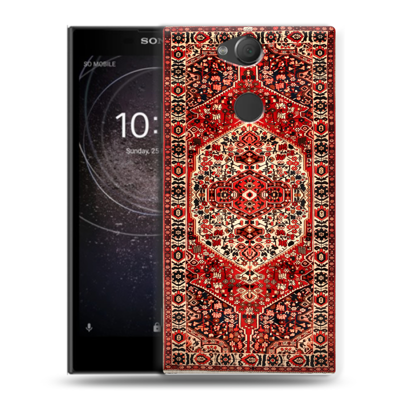 Силиконовый противоударный чехол на Sony Xperia XA2 с принтом Ковер Силиконовый противоударный чехол на Sony Xperia XA2 с принтом Ковер