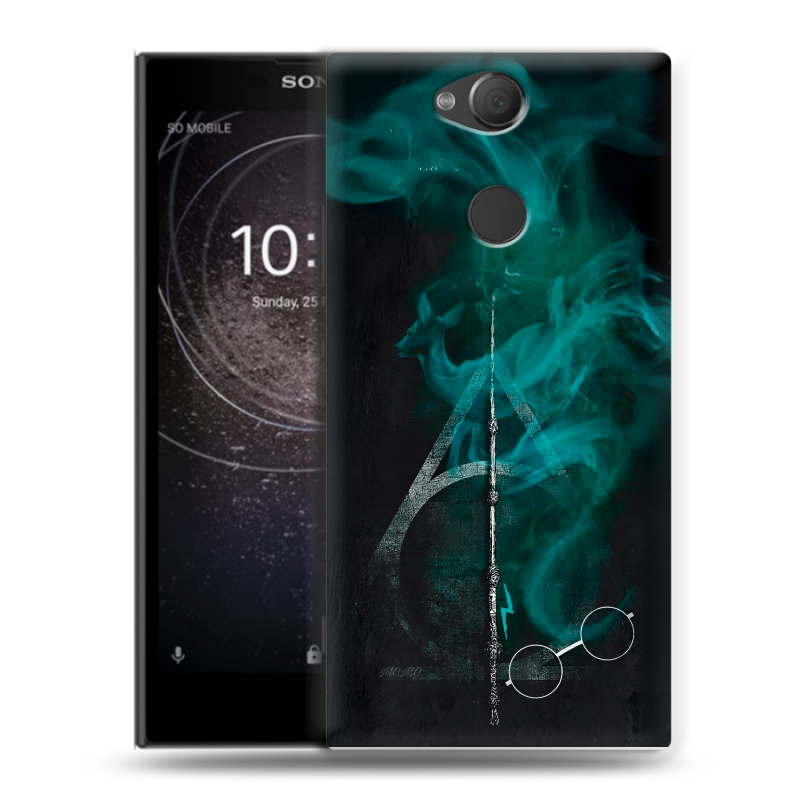 Силиконовый противоударный чехол на Sony Xperia XA2 с принтом Гарри Поттер Harry Potter Силиконовый противоударный чехол на Sony Xperia XA2 с принтом Гарри Поттер Harry Potter