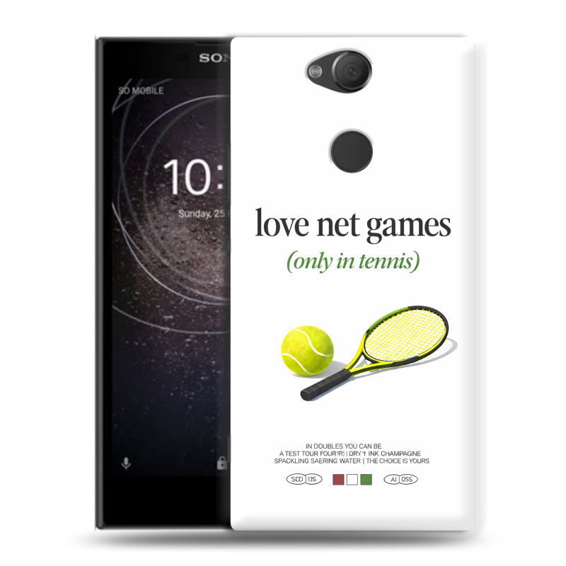 Силиконовый противоударный чехол на Sony Xperia XA2 с принтом для девочек Силиконовый противоударный чехол на Sony Xperia XA2 с принтом для девочек