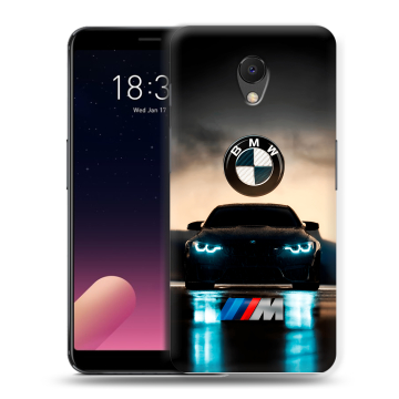 Силиконовый чехол на Meizu M6s с принтом БМВ BMW Силиконовый чехол на Meizu M6s с принтом БМВ BMW