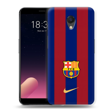 Силиконовый чехол на Meizu M6s с принтом Барселона Barcelona
