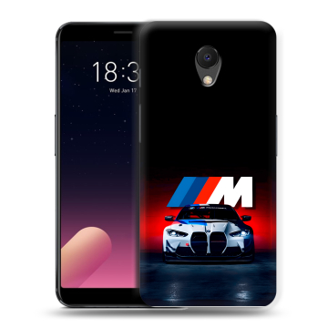 Силиконовый чехол на Meizu M6s с принтом БМВ BMW Силиконовый чехол на Meizu M6s с принтом БМВ BMW