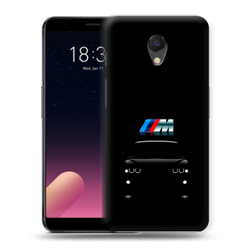 Силиконовый чехол на Meizu M6s с принтом БМВ BMW Силиконовый чехол на Meizu M6s с принтом БМВ BMW