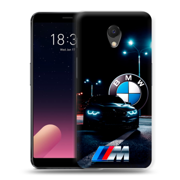 Силиконовый чехол на Meizu M6s с принтом БМВ BMW Силиконовый чехол на Meizu M6s с принтом БМВ BMW
