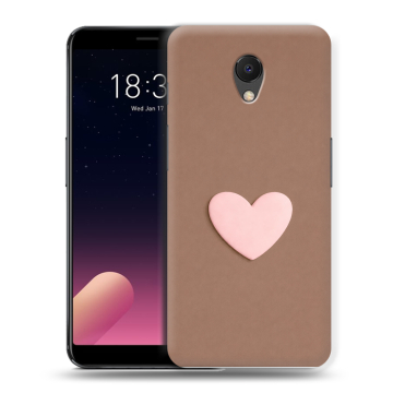 Силиконовый чехол на Meizu M6s с принтом женский
