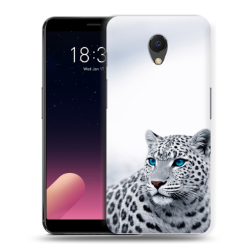 Силиконовый чехол на Meizu M6s с принтом женский