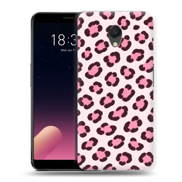 Силиконовый чехол на Meizu M6s с принтом для девочек