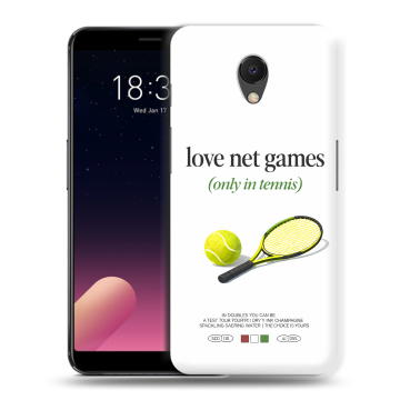 Силиконовый чехол на Meizu M6s с принтом для девочек