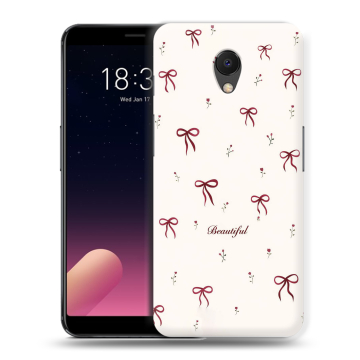 Силиконовый чехол на Meizu M6s с принтом для девочек Силиконовый чехол на Meizu M6s с принтом для девочек