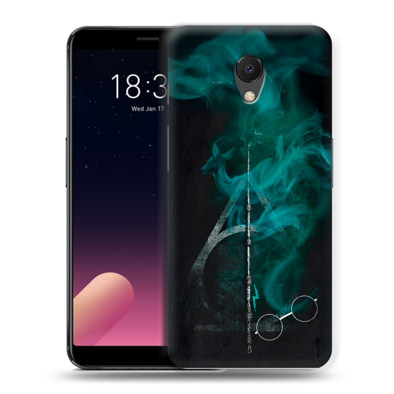 Силиконовый чехол на Meizu M6s с принтом Гарри Поттер Harry Potter Силиконовый чехол на Meizu M6s с принтом Гарри Поттер Harry Potter