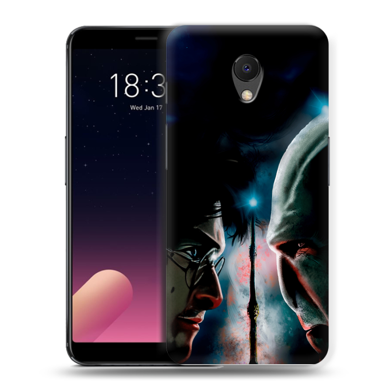 Силиконовый чехол на Meizu M6s с принтом Гарри Поттер Harry Potter Силиконовый чехол на Meizu M6s с принтом Гарри Поттер Harry Potter