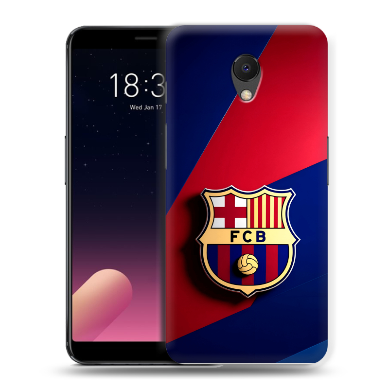 Силиконовый чехол на Meizu M6s с принтом Барселона Barcelona Силиконовый чехол на Meizu M6s с принтом Барселона Barcelona