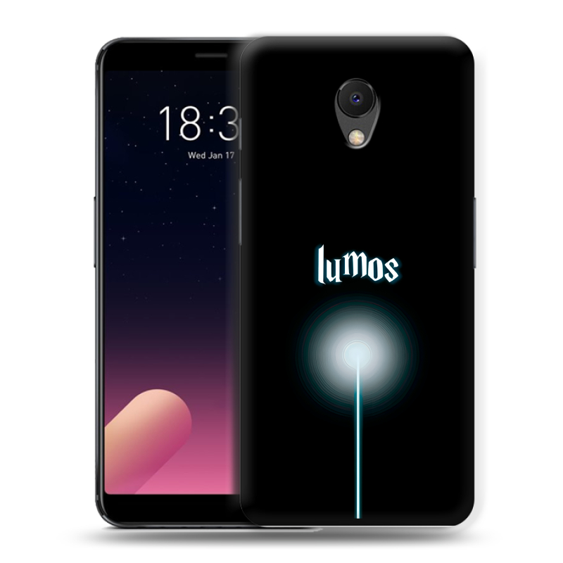 Силиконовый чехол на Meizu M6s с принтом Harry Potter Гарри Поттер Силиконовый чехол на Meizu M6s с принтом Harry Potter Гарри Поттер