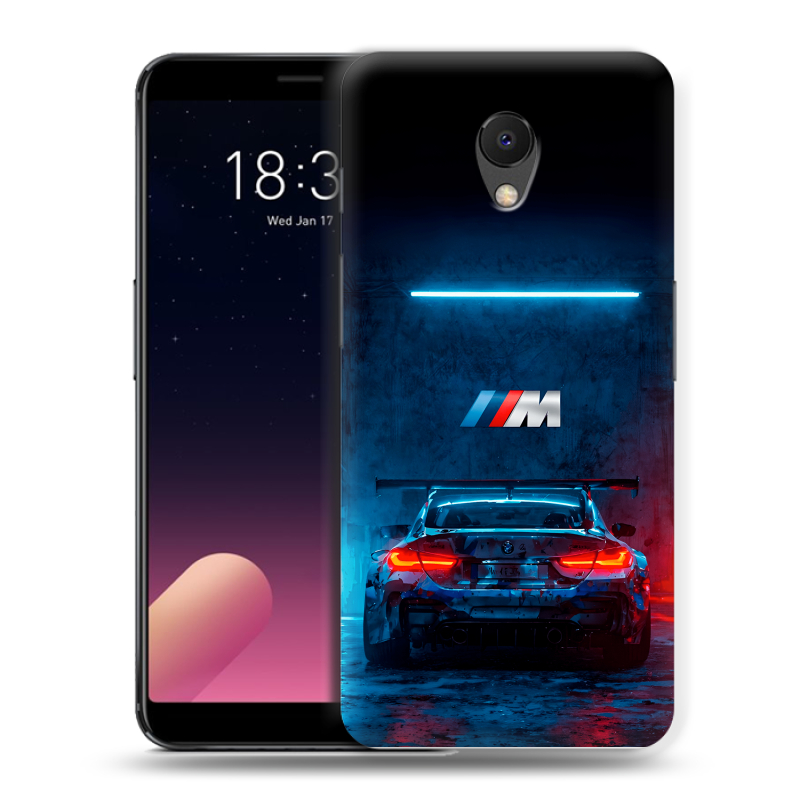 Силиконовый чехол на Meizu M6s с принтом BMW БМВ Силиконовый чехол на Meizu M6s с принтом BMW БМВ