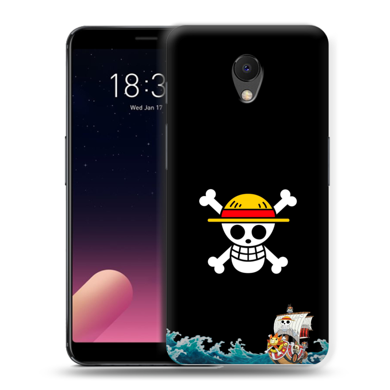 Силиконовый чехол на Meizu M6s с принтом One Piece Ван Пис Силиконовый чехол на Meizu M6s с принтом One Piece Ван Пис