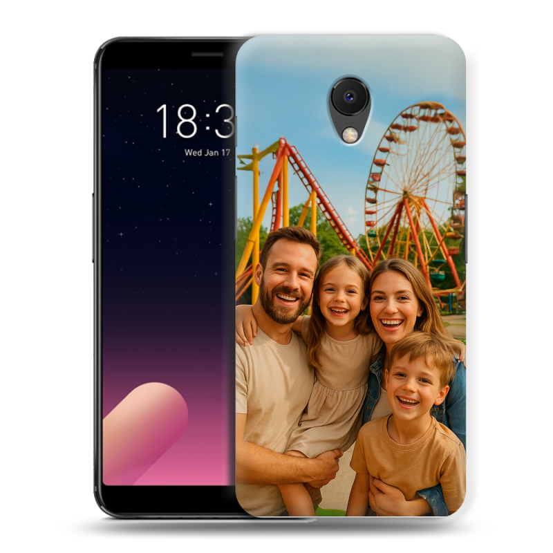 Силиконовый чехол на Meizu M6s с принтом чехол с фото Силиконовый чехол на Meizu M6s с принтом чехол с фото