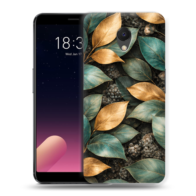 Силиконовый чехол на Meizu M6s с принтом женский Силиконовый чехол на Meizu M6s с принтом женский
