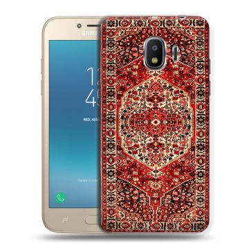 Силиконовый противоударный чехол на Samsung Galaxy J2 (2018) с принтом Ковер Силиконовый противоударный чехол на Samsung Galaxy J2 (2018) с принтом Ковер