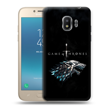 Силиконовый противоударный чехол на Samsung Galaxy J2 (2018) с принтом Игра Престолов Game Thrones Силиконовый противоударный чехол на Samsung Galaxy J2 (2018) с принтом Игра Престолов Game Thrones