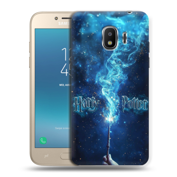 Силиконовый противоударный чехол на Samsung Galaxy J2 (2018) с принтом Harry Potter Гарри Поттер Силиконовый противоударный чехол на Samsung Galaxy J2 (2018) с принтом Harry Potter Гарри Поттер