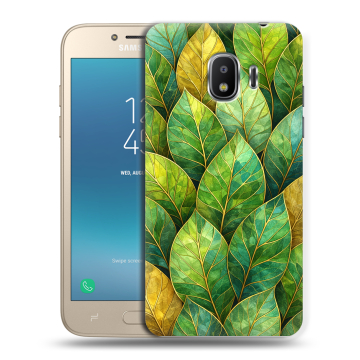 Силиконовый противоударный чехол на Samsung Galaxy J2 (2018) с принтом женский Силиконовый противоударный чехол на Samsung Galaxy J2 (2018) с принтом женский