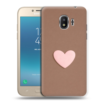 Силиконовый противоударный чехол на Samsung Galaxy J2 (2018) с принтом женский Силиконовый противоударный чехол на Samsung Galaxy J2 (2018) с принтом женский