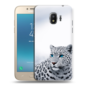 Силиконовый противоударный чехол на Samsung Galaxy J2 (2018) с принтом женский Силиконовый противоударный чехол на Samsung Galaxy J2 (2018) с принтом женский