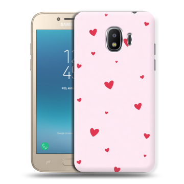 Силиконовый противоударный чехол на Samsung Galaxy J2 (2018) с принтом для девочек Силиконовый противоударный чехол на Samsung Galaxy J2 (2018) с принтом для девочек