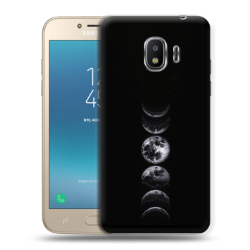 Силиконовый противоударный чехол на Samsung Galaxy J2 (2018) с принтом женский Силиконовый противоударный чехол на Samsung Galaxy J2 (2018) с принтом женский